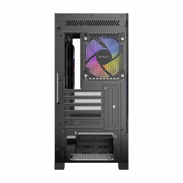 Antec CX500M Micro-ATX | ITX RGB Mini-Tower Gaming Chassis Type-C  - Black - Image 2