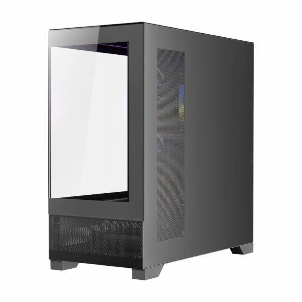 Antec CX500M Micro-ATX | ITX RGB Mini-Tower Gaming Chassis Type-C  - Black - Image 4