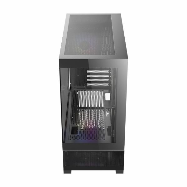 Antec CX500M Micro-ATX | ITX RGB Mini-Tower Gaming Chassis Type-C  - Black - Image 9