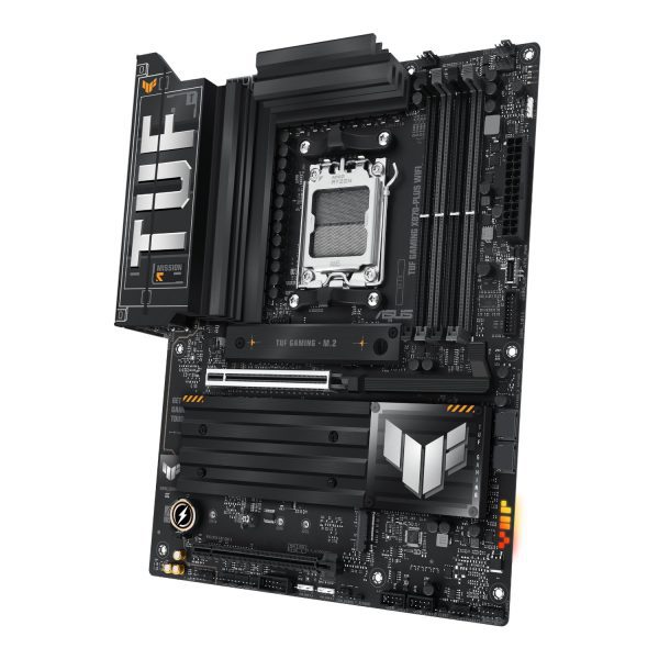 Asus TUF Gaming X870-PLUS WIFI AMD AM5 ATX Gaming Motherboard - Image 3