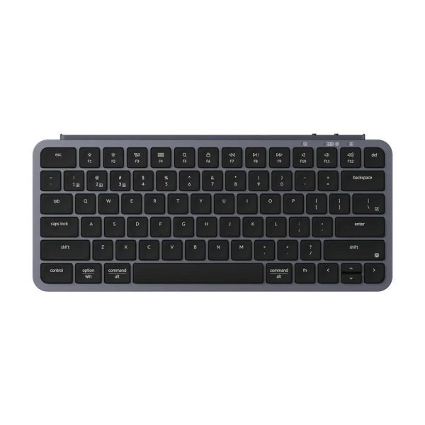 *Unboxed*Keychron B1 Pro Ultra-Slim 75% Wireless Keyboard - Space Grey