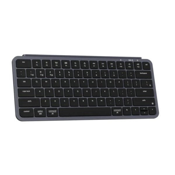 *Unboxed*Keychron B1 Pro Ultra-Slim 75% Wireless Keyboard - Space Grey - Image 2