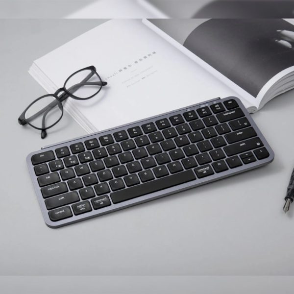 *Unboxed*Keychron B1 Pro Ultra-Slim 75% Wireless Keyboard - Space Grey - Image 5