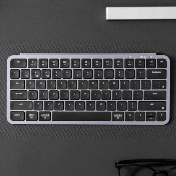 *Unboxed*Keychron B1 Pro Ultra-Slim 75% Wireless Keyboard - Space Grey - Image 6