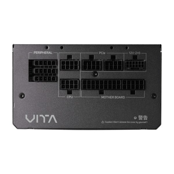 FSP VITA GM 1000W Gold Power SUpply - ATX 3.1, PCIe 5.1, 80 Plus Gold - Image 3