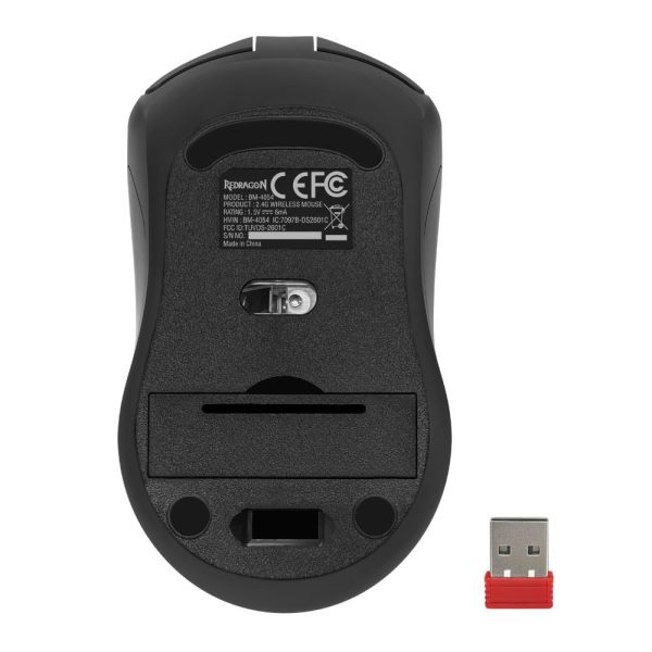 *Unboxed*Redragon BM-4054 4000DPI Wireless Optical Mouse - Image 5