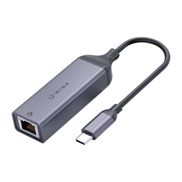 *Unboxed*WINX LINK Seamless Type-C to Gigabit Adapter
