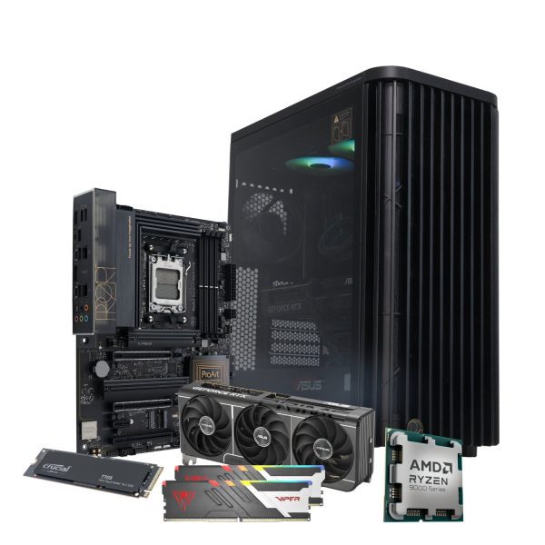 PCBuilder Ryzen 7 9700X MONET Windows 11 Creator PC - Image 16