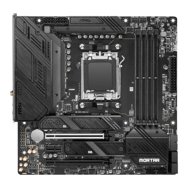 PCBuilder Ryzen 7 9700X TACTICIAN Windows 11 Gaming PC - Image 12