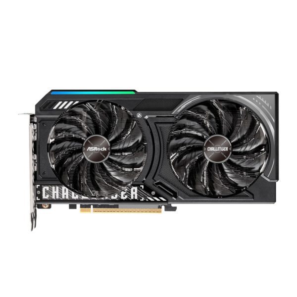 ASRock Radeon™ RX 9060 XT Challenger 16GB OC Graphics Card (RDNA™ 4, PCIe 5.0) - Image 3