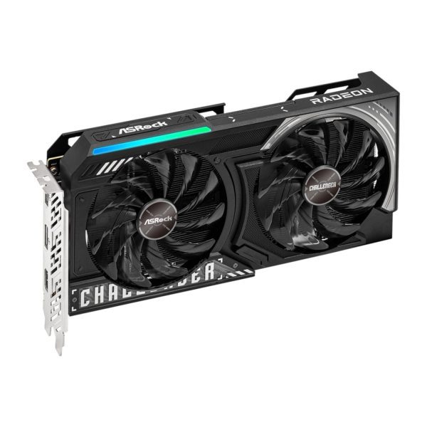 ASRock Radeon™ RX 9060 XT Challenger 16GB OC Graphics Card (RDNA™ 4, PCIe 5.0) - Image 2