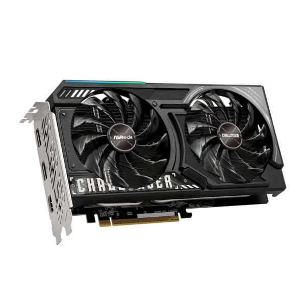 ASRock Radeon™ RX 9060 XT Challenger 16GB OC Graphics Card (RDNA™ 4, PCIe 5.0) - Image 4