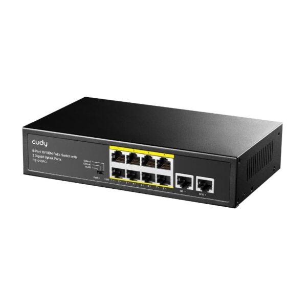 Cudy 10-Port Unmanaged PoE+ Switch - Image 3