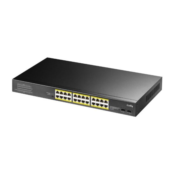 Cudy 24-Port Gigabit PoE+ Unmanaged Switch - Image 4