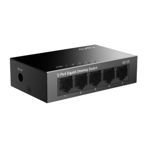 Cudy 5-Port Gigabit Metal Switch - Image 3