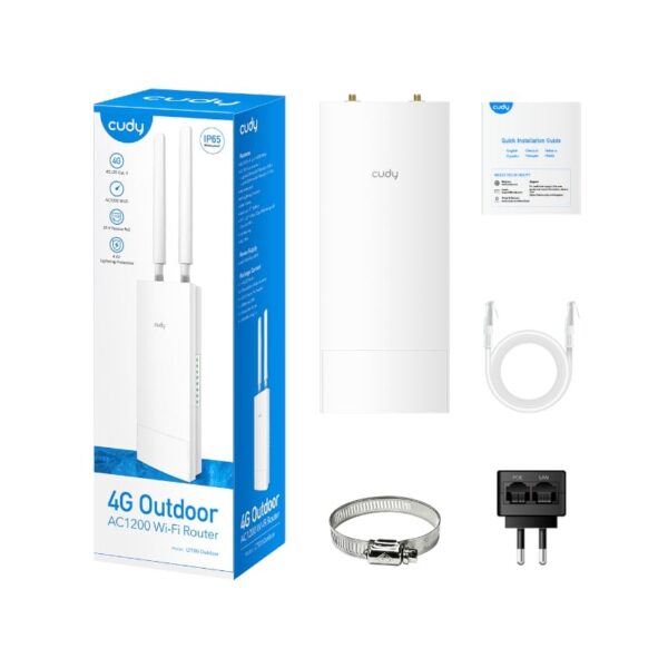 Cudy AC1200 WiFi 4G LTE Cat4 Outdoor Router - Image 3