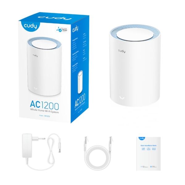Cudy AC1200 Wi-Fi Mesh Kit 1 Pack - Image 3