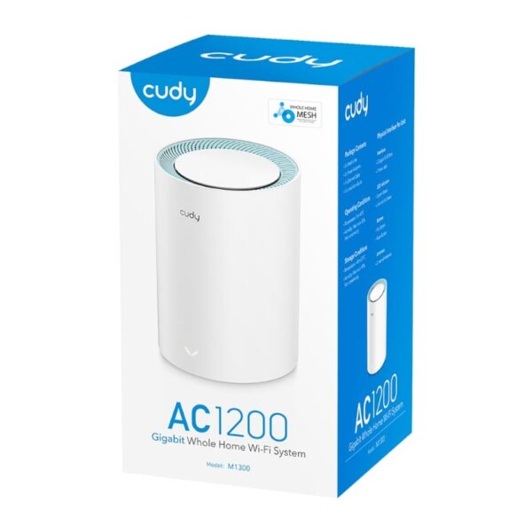 Cudy M1300 Wi-Fi Mesh Kit 1 Pack With Gigabit - Image 3