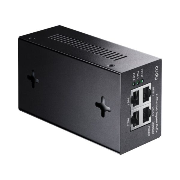 Cudy 2-Channel 30W Gigabit PoE+ Injector - Image 3