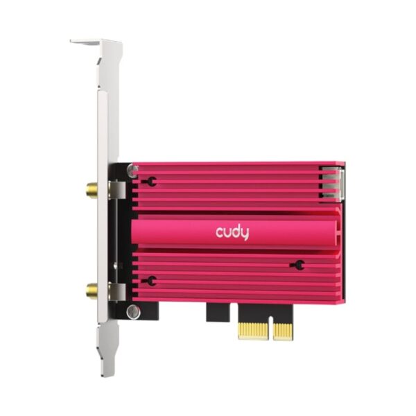 Cudy 3000Mbps WiFi 6 + BT 5.0 PCI-E Adapter - Image 3