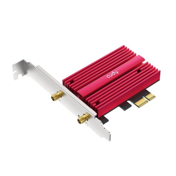 Cudy 3000Mbps WiFi 6 + BT 5.0 PCI-E Adapter - Image 5