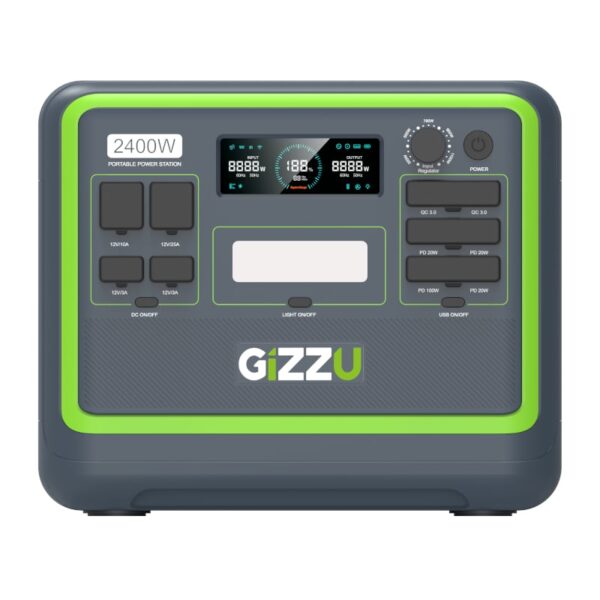 Gizzu Hero Pro 2048Wh UPS Power Station - Image 2