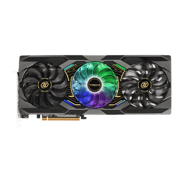 ASRock Radeon RX9070 XT Taichi 16G OC Graphics Card - Image 2