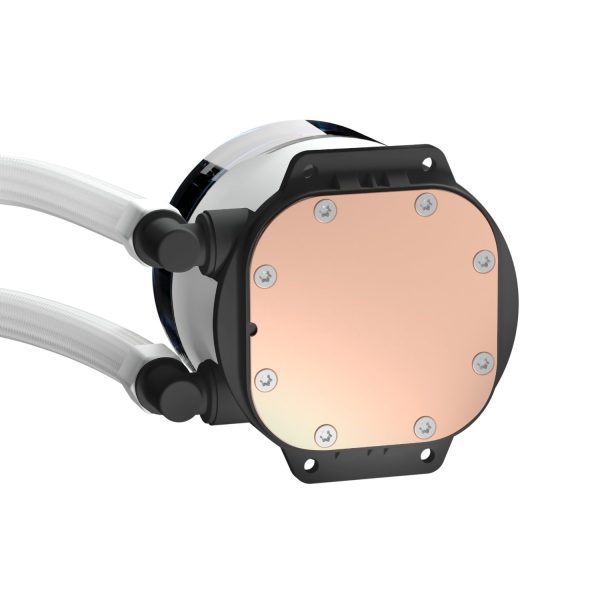 Antec VORTEX LUM 360 ARGB AIO CPU Liquid Cooler - White - Image 5