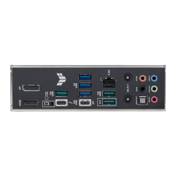 Asus TUF Gaming Z890-PLUS WIFI Intel LGA1861 ATX Gaming Motherboard - Image 5