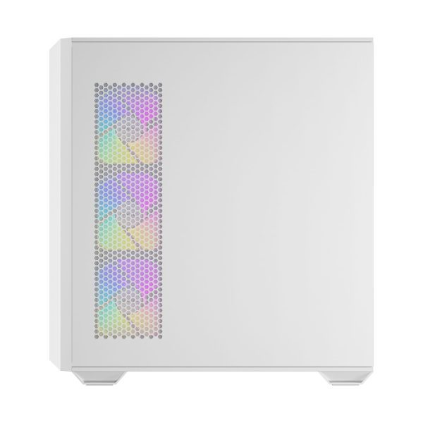 Antec C3 ARGB ATX | Micro-ATX | ITX ARGB Mid-Tower Gaming Chassis – White - Image 4