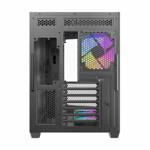 Antec C5 ARGB ATX DUAL Mid Tower Gaming Chassis – Black - Image 2