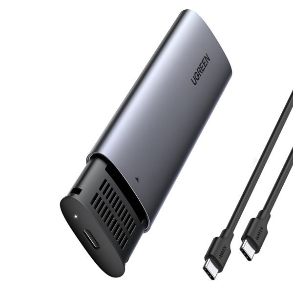UGREEN CM400-10902 Type-C to M.2 M-KEY PCIe NVMe SSD Enclosure - Image 3