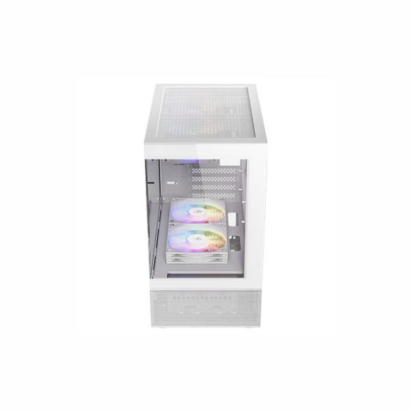 Antec CX200M Elite Micro-ATX | ITX RGB Mini-Tower Gaming Chassis - White - Image 4