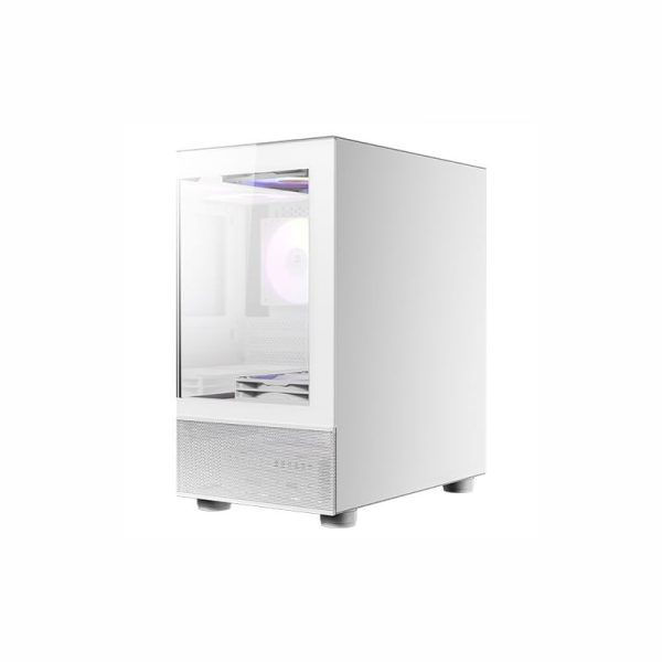 Antec CX200M Elite Micro-ATX | ITX RGB Mini-Tower Gaming Chassis - White - Image 5