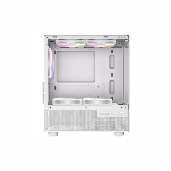 Antec CX200M Elite Micro-ATX | ITX RGB Mini-Tower Gaming Chassis - White - Image 6