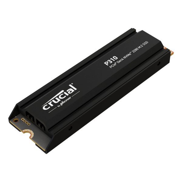 Crucial P310 1TB M.2 NVMe SSD with Heatsink - Image 2