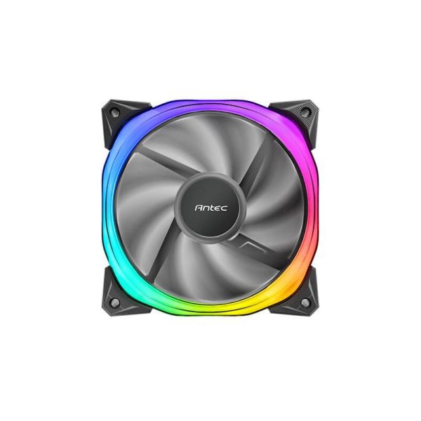 *Unboxed*Antec FUSION 120mm ARGB Case Fan Black - Image 3