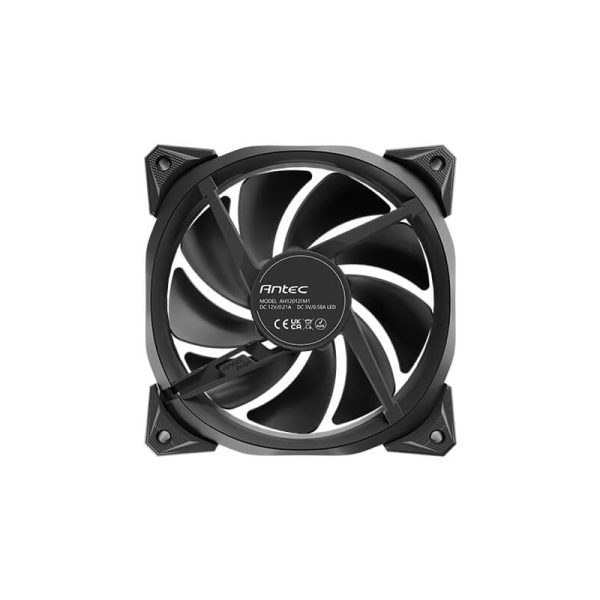 *Unboxed*Antec FUSION 120mm ARGB Case Fan Black - Image 5