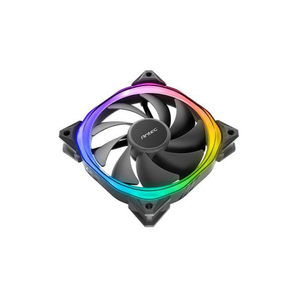*Unboxed*Antec FUSION 120mm ARGB Case Fan Black - Image 7