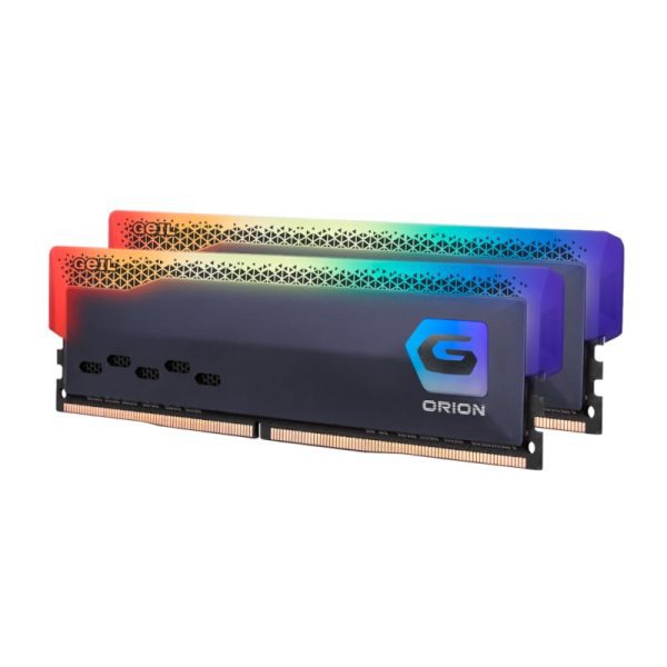 Geil Orion RGB 16GB KIT(2X8GB) 3600MHz DDR4 Desktop Gaming Memory - Grey - Image 3