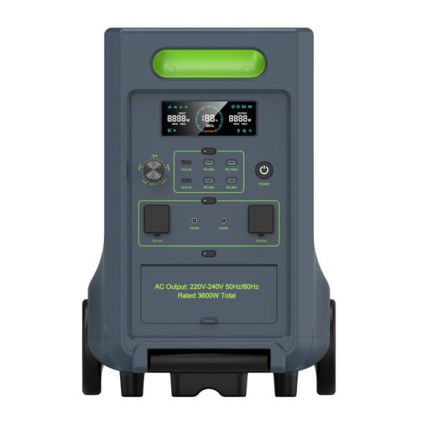 Gizzu Hero Ultra 3840Wh UPS Power Station - Image 2