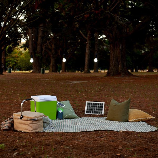 *Unboxed*GIZZU 10W Solar Panel Lighting Kit - Image 5