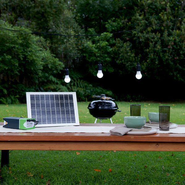 *Unboxed*GIZZU 10W Solar Panel Lighting Kit - Image 6