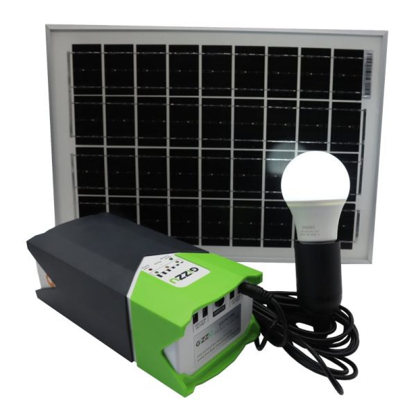 *Unboxed*GIZZU 10W Solar Panel Lighting Kit - Image 3
