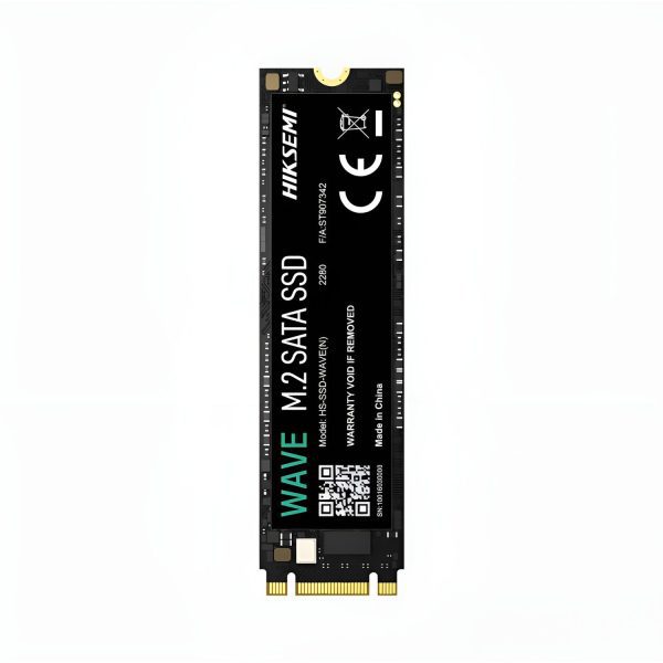 Hiksemi WAVE(N) 1TB M.2 2280 SATA III SSD, High-Speed 560MB/s Read, 3D NAND - Image 2