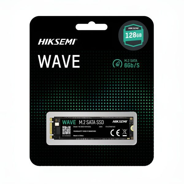 Hiksemi WAVE(N) 1TB M.2 2280 SATA III SSD, High-Speed 560MB/s Read, 3D NAND - Image 3