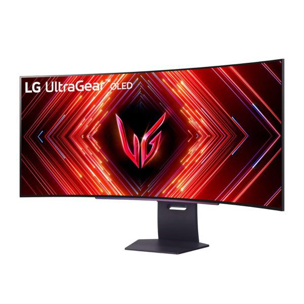 LG UltraGear 45" Ultra-WQHD 240Hz OLED Curved Gaming Monitor - Image 2