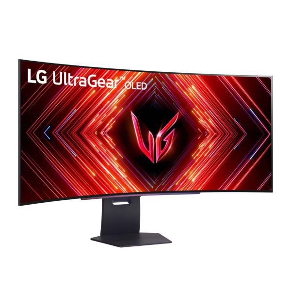 LG UltraGear 45" Ultra-WQHD 240Hz OLED Curved Gaming Monitor - Image 3