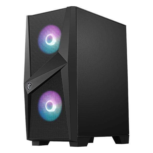 MSI MAG FORGE 100R ATX GAMING CASE - Image 4