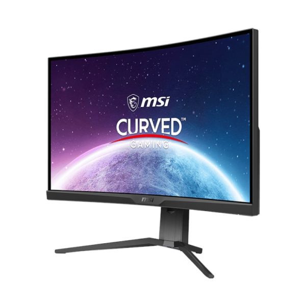 *Unboxed*MSI MAG325CQRF QD 31.5" Gaming Monitor 2560 x 1440 (QHD) Rapid VA with Quantum Dot 1 ms 170Hz FreeSync Premium HDR Ready 1000R HDMI DisplayPort Tilt and Height Adjustable - Image 2